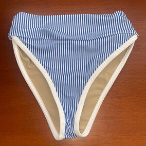 LainSnow seersucker bikini bottom XS